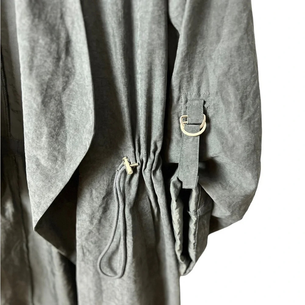 Dr2 Daniel Rainn Drape Open Front Light Jacket - image 5